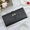 Women's Genuine Leather Vintage Long Wallet