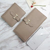 Women's Genuine Leather Vintage Long Wallet