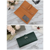 Women's Genuine Leather Vintage Long Wallet