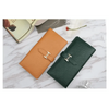 Women's Genuine Leather Vintage Long Wallet