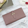 Women's Genuine Leather Vintage Long Wallet
