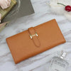 Women's Genuine Leather Vintage Long Wallet