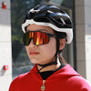 Unisex Windproof Cycling Polarized UV400 Sports Sunglasses, Outdoor Photochromic Eyewear