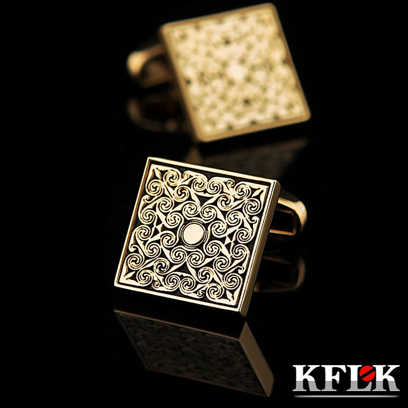 KFLK French Shirt Cufflinks for Men