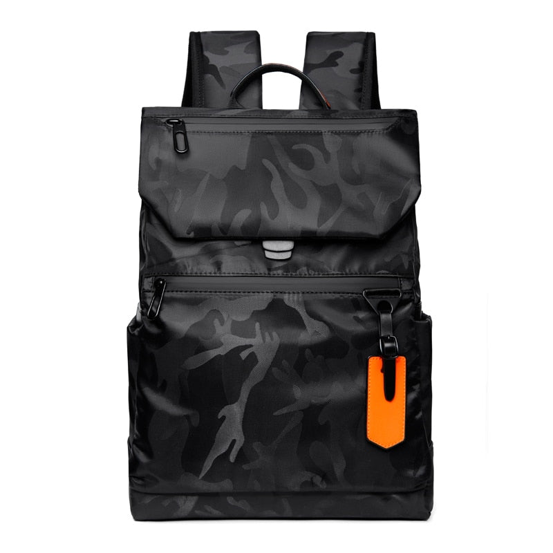 Men's Waterproof Laptop Backpacks with USB Charging