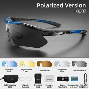 Unisex Polarized & Photochromic Outdoor Sunglasses