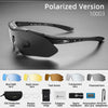 Unisex Polarized & Photochromic Outdoor Sunglasses