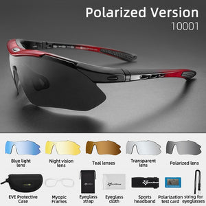 Unisex Polarized & Photochromic Outdoor Sunglasses