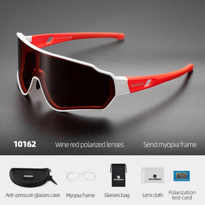 Unisex Polarized & Photochromic Outdoor Sunglasses