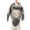 Knitted Winter Scarfs for Women