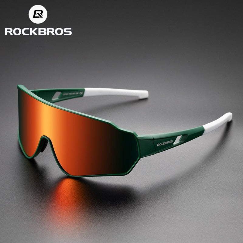 ROCKBROS Unisex Photochromic Cycling Sport Glasses