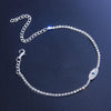 Bracelets de Cheville Mauvais Œil Bleus pour Femme