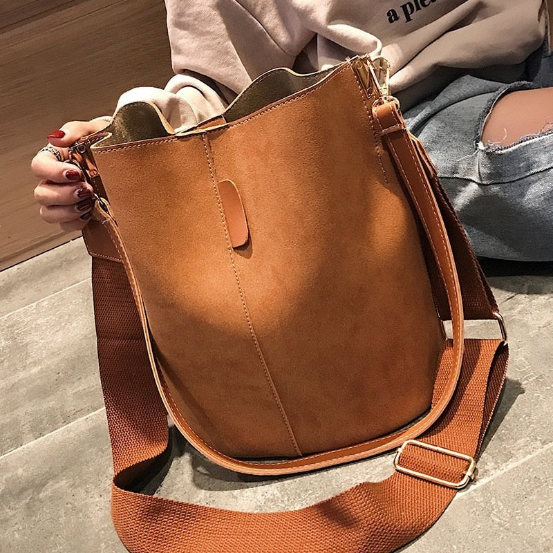 Seau pour femmes Design de marque en cuir PU luxe sac à bandoulière unique grande capacité sac à main à bandoulière