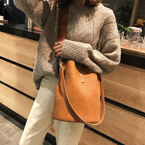 Seau pour femmes Design de marque en cuir PU luxe sac à bandoulière unique grande capacité sac à main à bandoulière