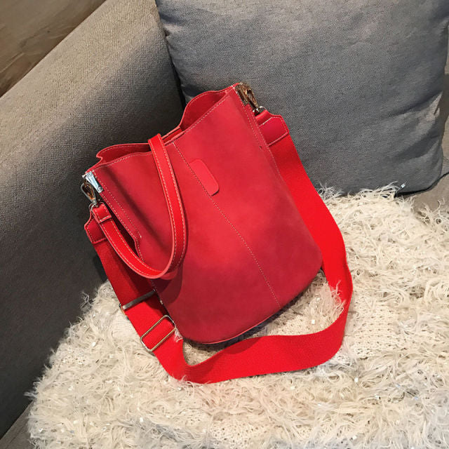 Seau pour femmes Design de marque en cuir PU luxe sac à bandoulière unique grande capacité sac à main à bandoulière