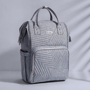 Large Capacity Diaper Bags with Insulation Pockets