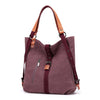 Women's Casual Canvas Backpacks/Shoulder Bags