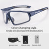 Unisex Photochromic UV400 Protection Cycling Sunglasses + Ultra-Light Sport Safe Eyewear Equipment