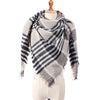 Knitted Winter Scarfs for Women