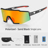 Lunettes de soleil unisexe UV400 photochromiques légères pour vélo de montagne