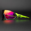 Lunettes de soleil unisexes VTT polarisées photochromiques UV400, pour l'extérieur, la conduite avec un cadre léger conçu