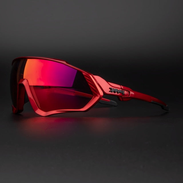 Lunettes de soleil unisexes VTT polarisées photochromiques UV400, pour l'extérieur, la conduite avec un cadre léger conçu