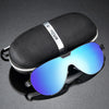 BARCUR Men's Polarized UV400 Protection Pilot-Style Sunglasses