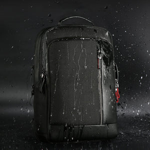 Men's Anti-Theft Waterproof Travel Backpacks with External USB Charging