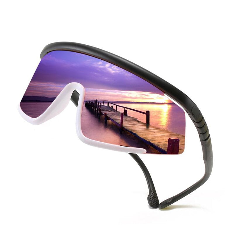 Unisex Polarized Ultra-Light Cycling Sunglasses