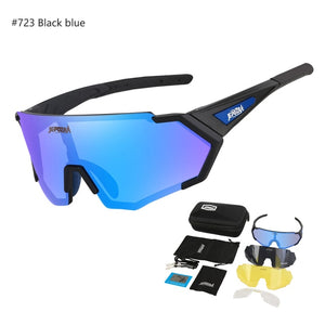 Unisex Polarized Cycling Sport Sunglasses + 5 Different Type Lenses