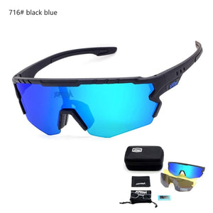 Unisex Polarized Cycling Sport Sunglasses + 5 Different Type Lenses