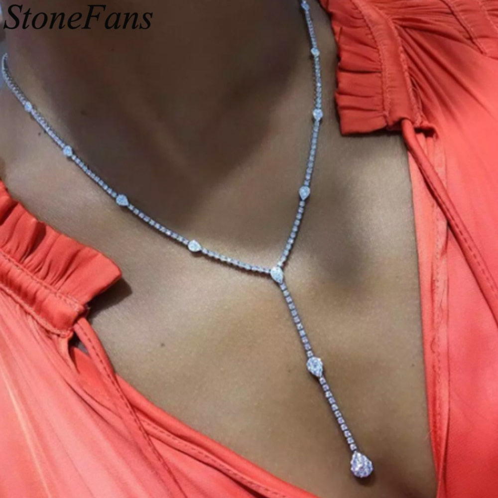 Rhinestone Choker Necklaces for Women