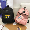 2 Pcs Women's Oxford School Bags