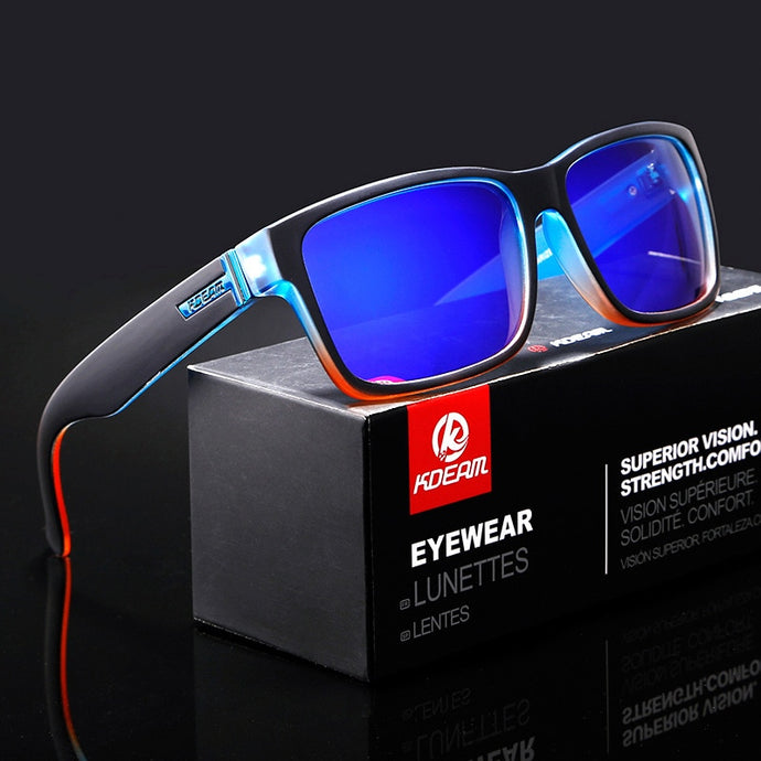 Unisex Polarized Sunglasses (MTB) for Driving, Sports and Other Outdoor Activities