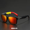 Unisex Polarized Sunglasses (MTB) for Driving, Sports and Other Outdoor Activities