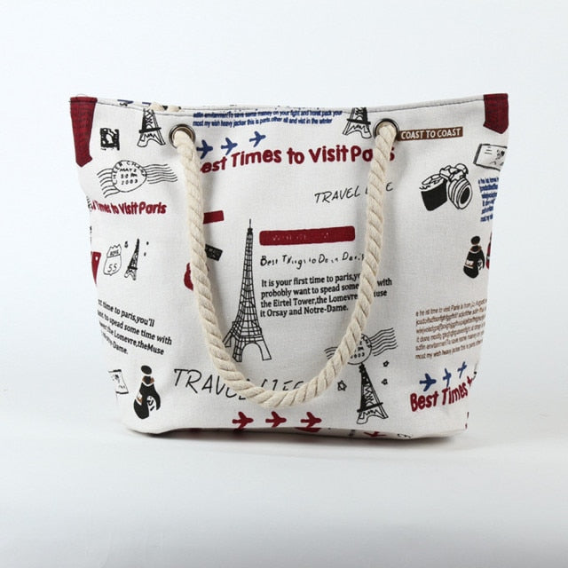 Women's Canvas Tote Bags