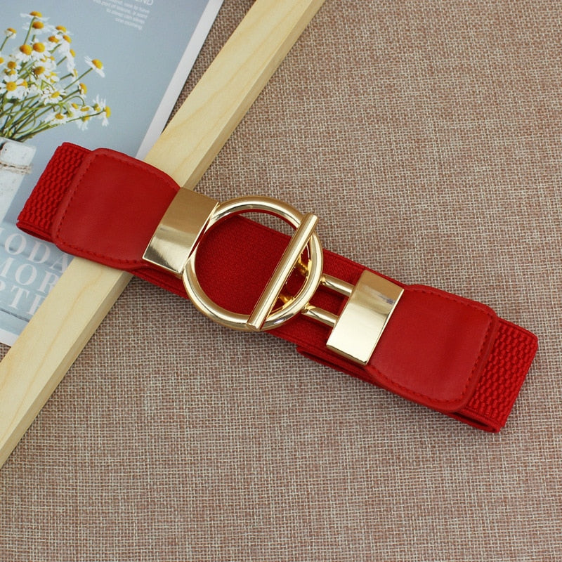 Ladies Belt Designer Belts for Women Belt Luxury Adjustable Long (Belt  Length : 105 X 1.1 cm, Color : Red Belt) : : Clothing, Shoes &  Accessories