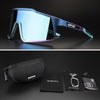 Unisex Windproof Cycling Polarized UV400 Sports Sunglasses, Outdoor Photochromic Eyewear