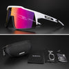 Unisex Windproof Cycling Polarized UV400 Sports Sunglasses, Outdoor Photochromic Eyewear