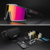 Unisex Windproof Cycling Polarized UV400 Sports Sunglasses, Outdoor Photochromic Eyewear