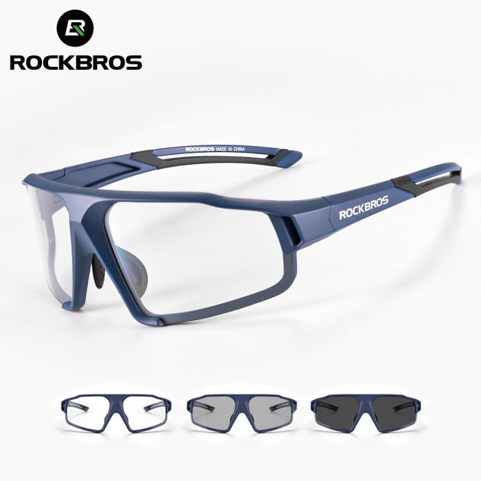 ROCKBROS Unisex Photochromic Cycling Sport Glasses