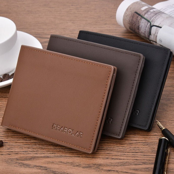 Men's Multi-Functional Polyester Wallets