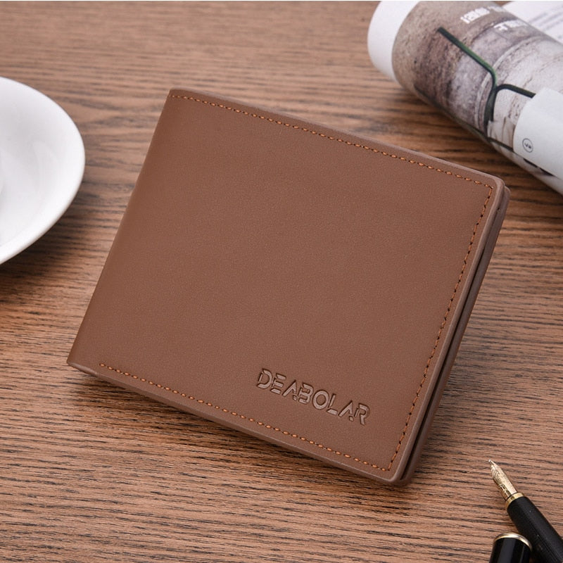 Men's Multi-Functional Polyester Wallets