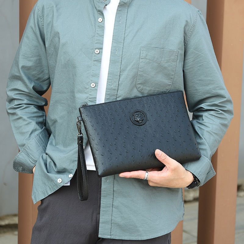 Men's Large Clutch Bags