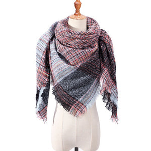 Knitted Winter Scarfs for Women