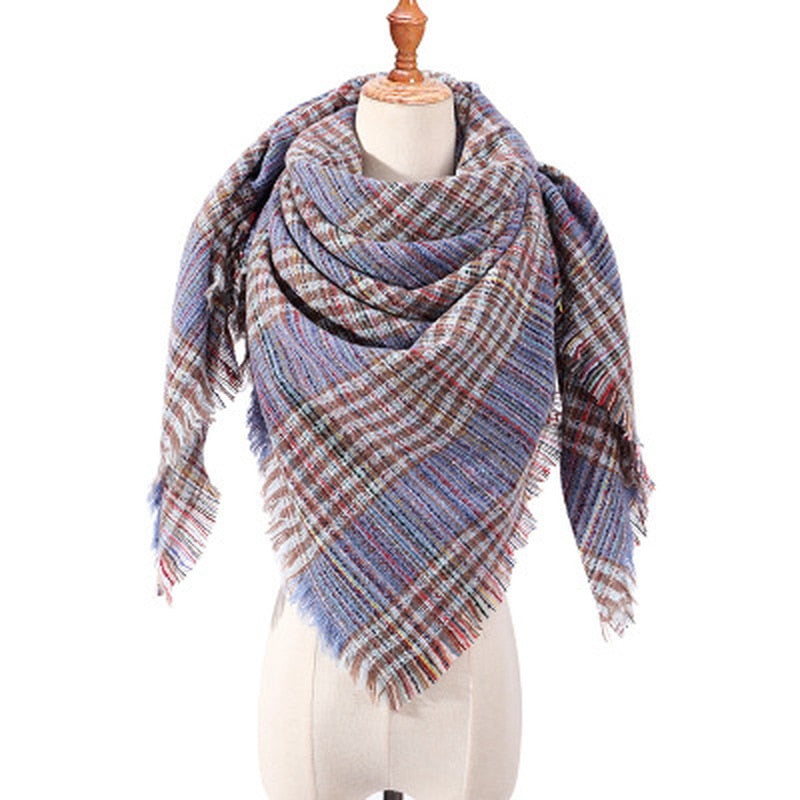 Knitted Winter Scarfs for Women