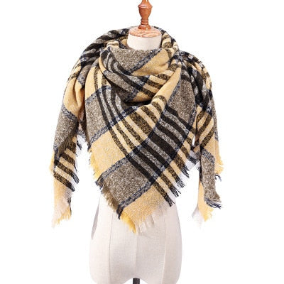 Knitted Winter Scarfs for Women