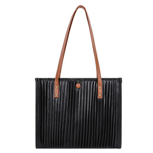 Women's All-Match Pleated Design Shoulder/Handbags