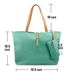 Women's PU Leather Large Capacity Shoulder Bags
