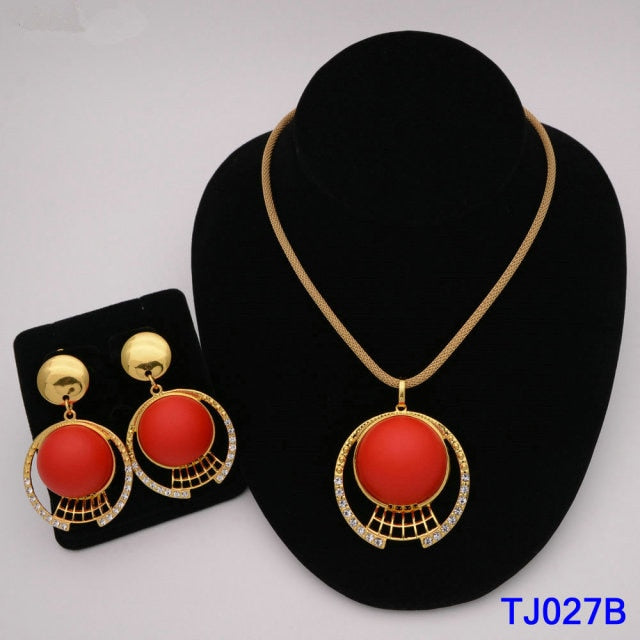 African' Bead Jewelry Sets